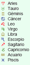 Simbolos Signos
