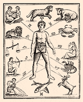 Símbolos relacionados con la astrología