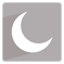 La luna en tránsito