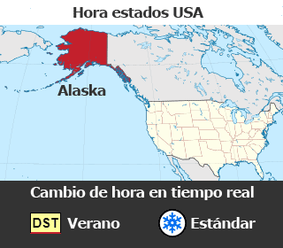 Cambio de hora Estados de USA en tiempo real,
hora actual, Horario y Zonas Horarias de USA Cambio de hora Estados de USA en tiempo real, hora actual, Horario y Zonas Horarias de USA