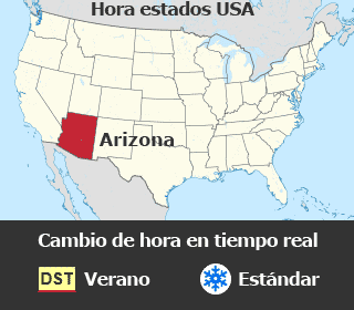 Cambio de hora Estados de USA en tiempo real,
hora actual, Horario y Zonas Horarias de USA Cambio de hora Estados de USA en tiempo real, hora actual, Horario y Zonas Horarias de USA