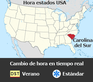 Cambio de hora Estados de USA en tiempo real,
hora actual, Horario y Zonas Horarias de USA Cambio de hora Estados de USA en tiempo real, hora actual, Horario y Zonas Horarias de USA