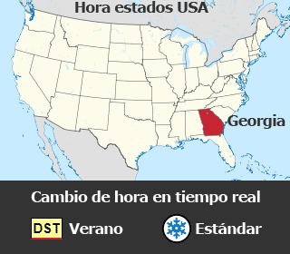 Cambio de hora Estados de USA en tiempo real,
hora actual, Horario y Zonas Horarias de USA Cambio de hora Estados de USA en tiempo real, hora actual, Horario y Zonas Horarias de USA